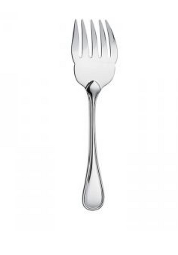 Christofle Albi Flatware: Fish Serving Fork, Silver-Plated